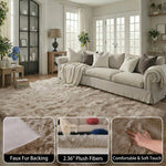 Faux sheepskin rug lifestyle scene — confirm content before setting alt text