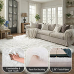 Faux sheepskin rug lifestyle scene — confirm content before setting alt text