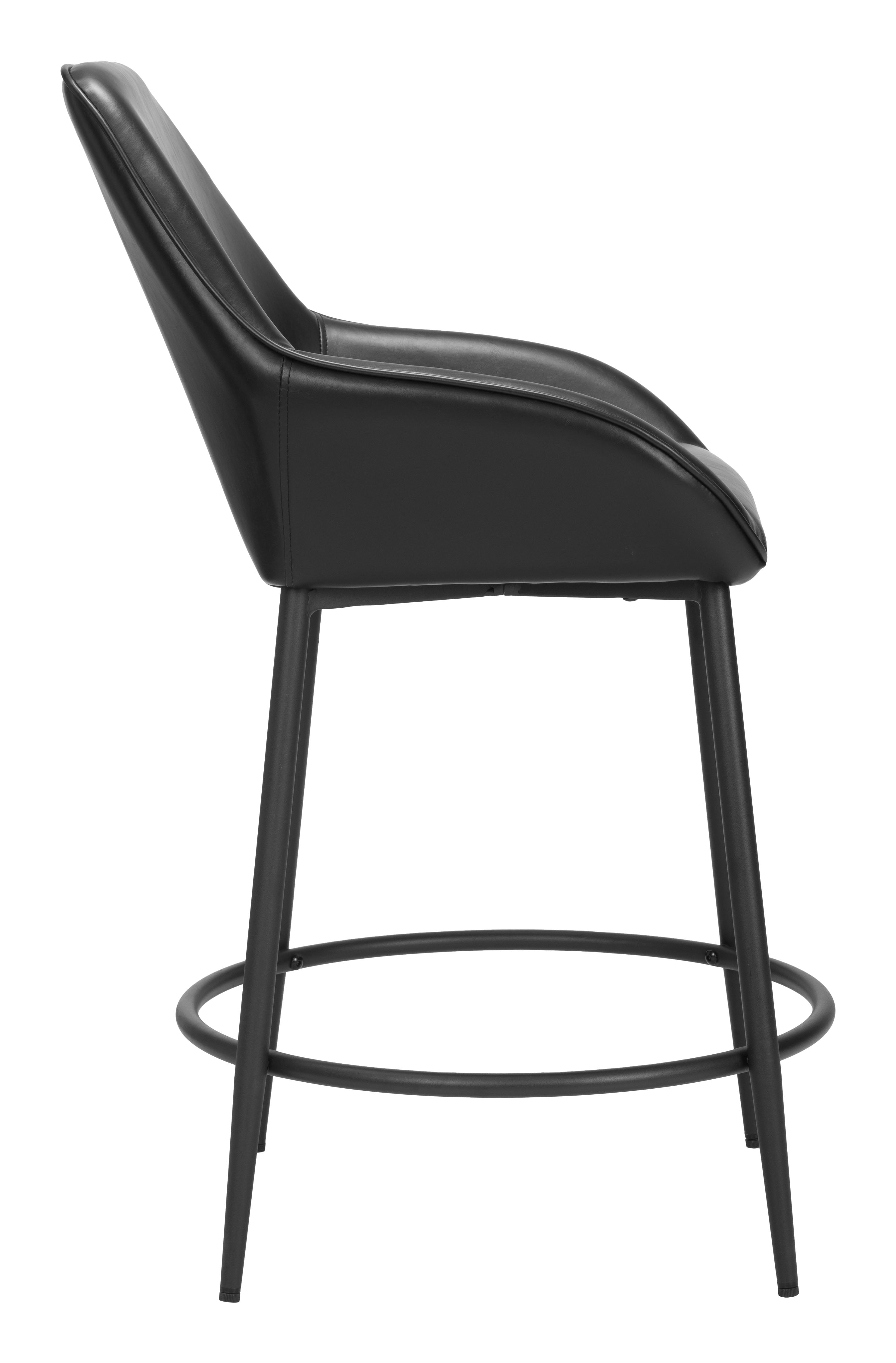 Vila Counter Stool Black