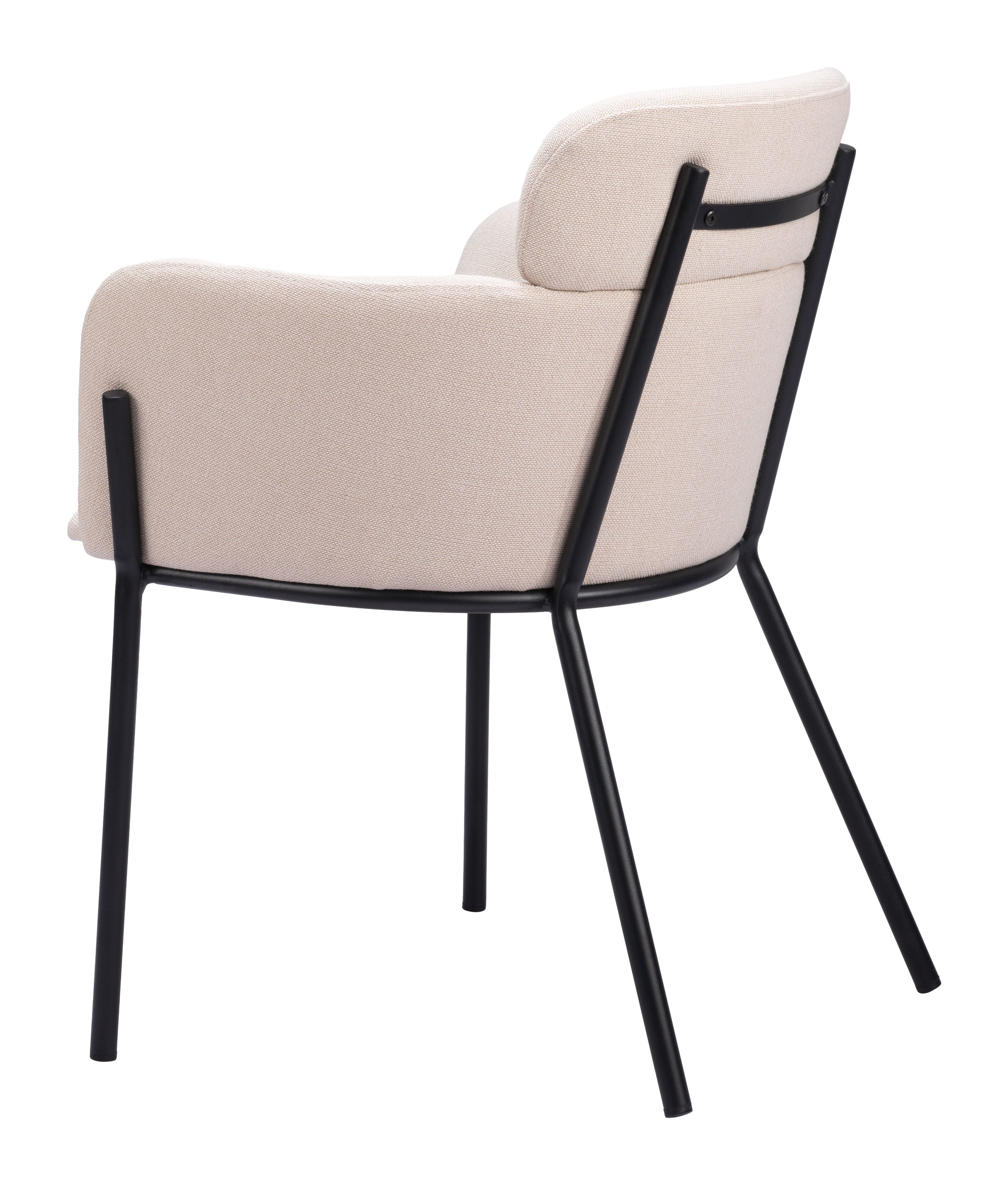 Bremor Dining Chair Beige