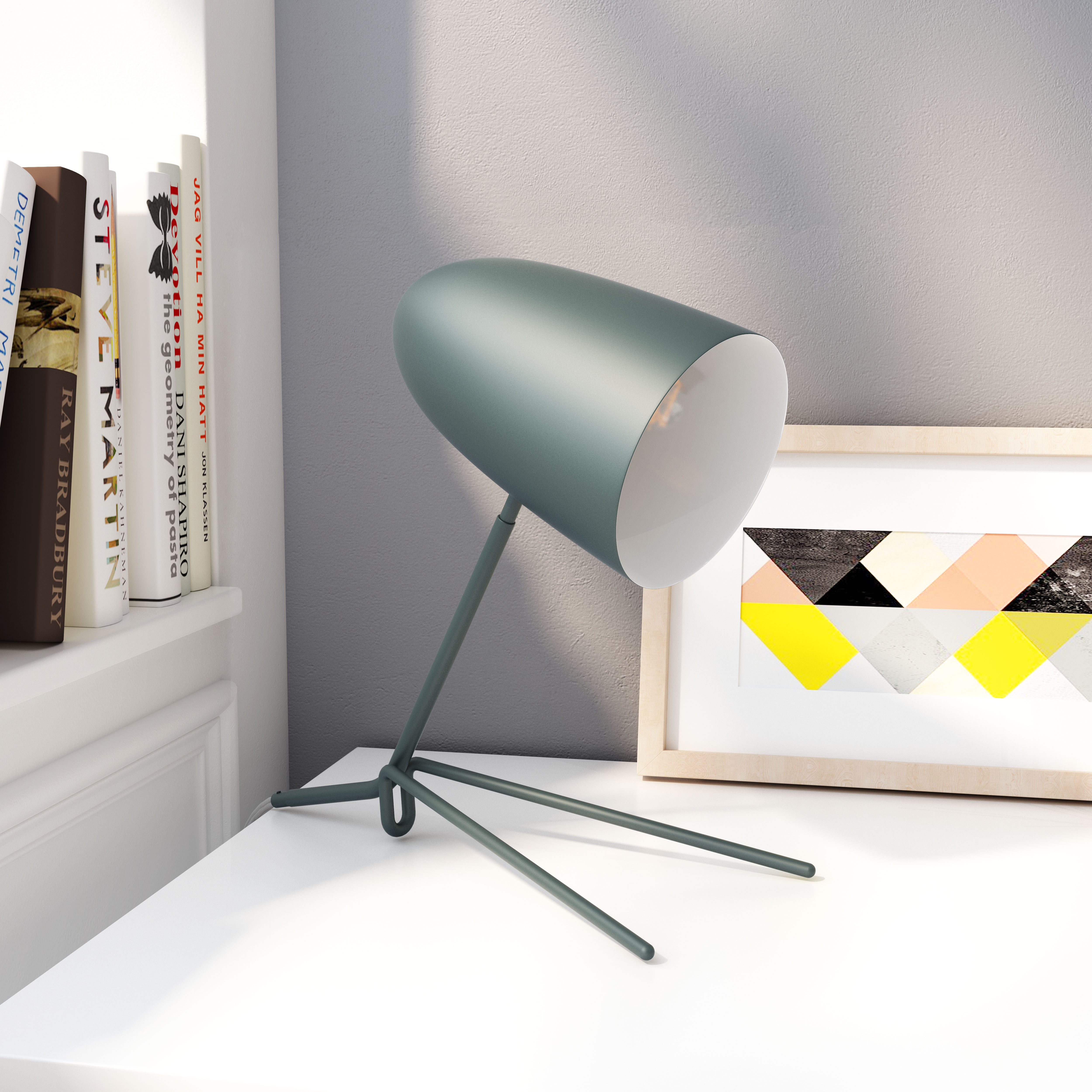 Jamison Table Lamp Green