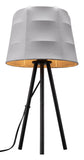 Mozzi Table Lamp Gray & Black