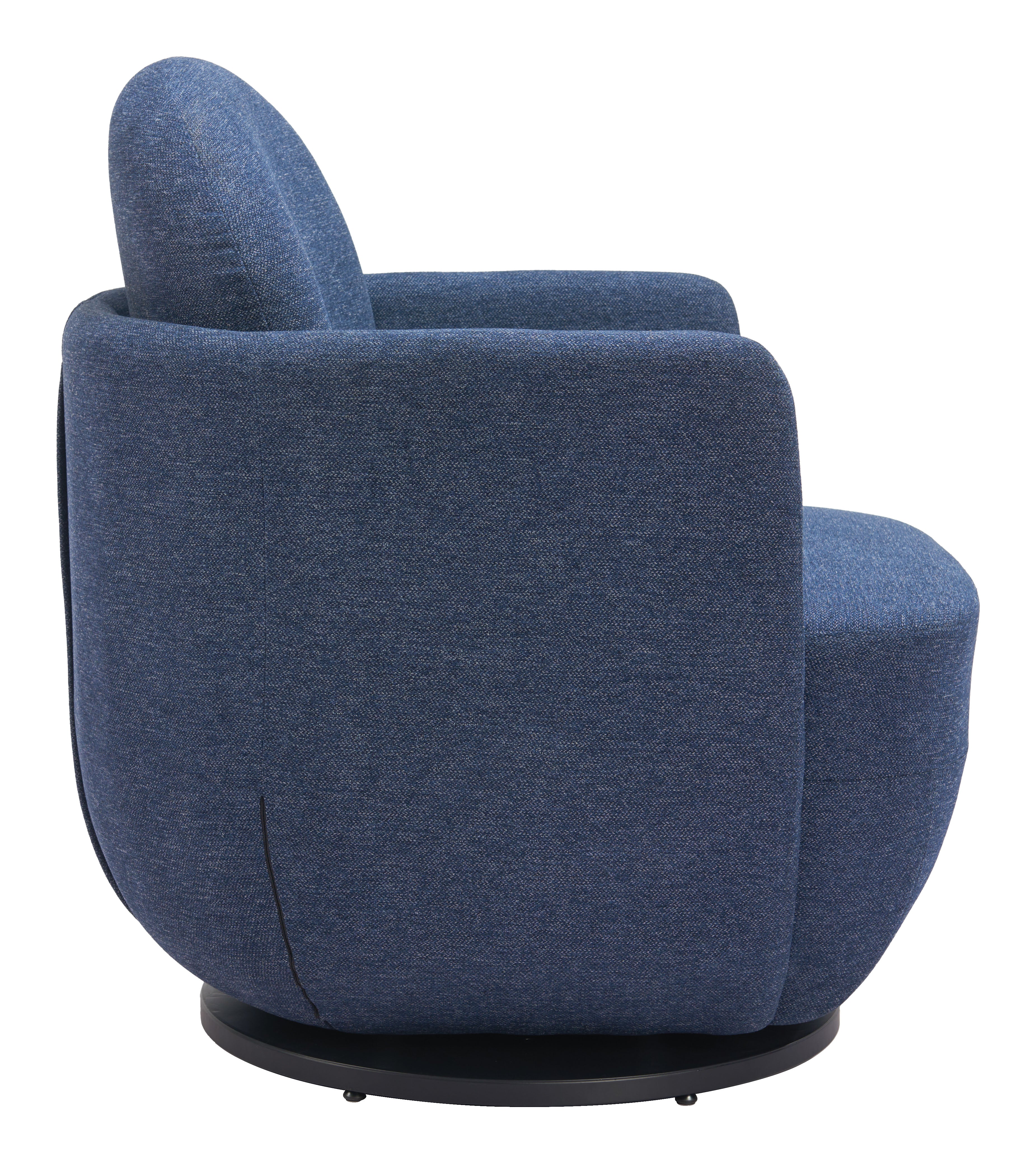 Bant Swivel Chair Blue