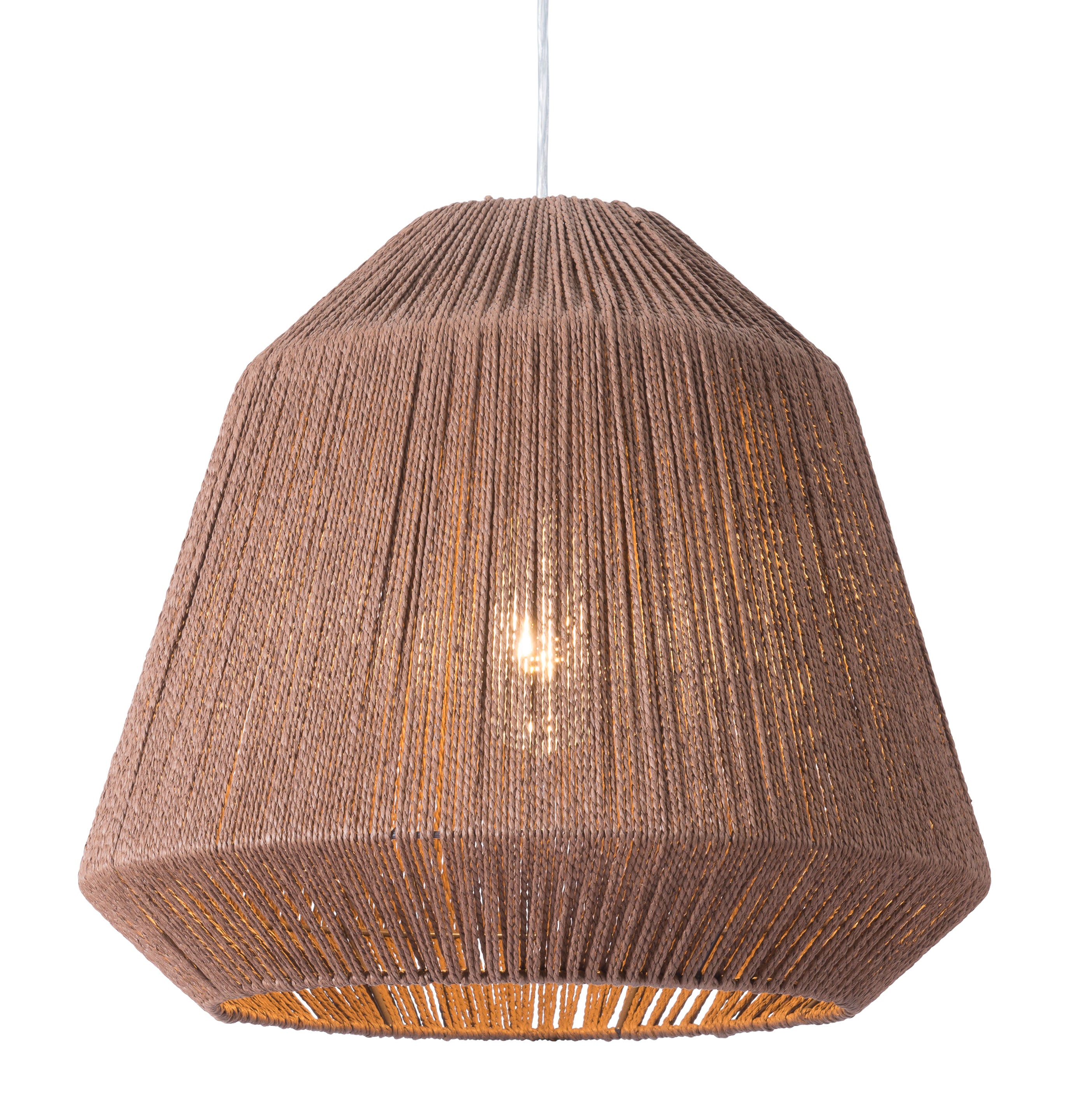 Impala Ceiling Lamp Brown