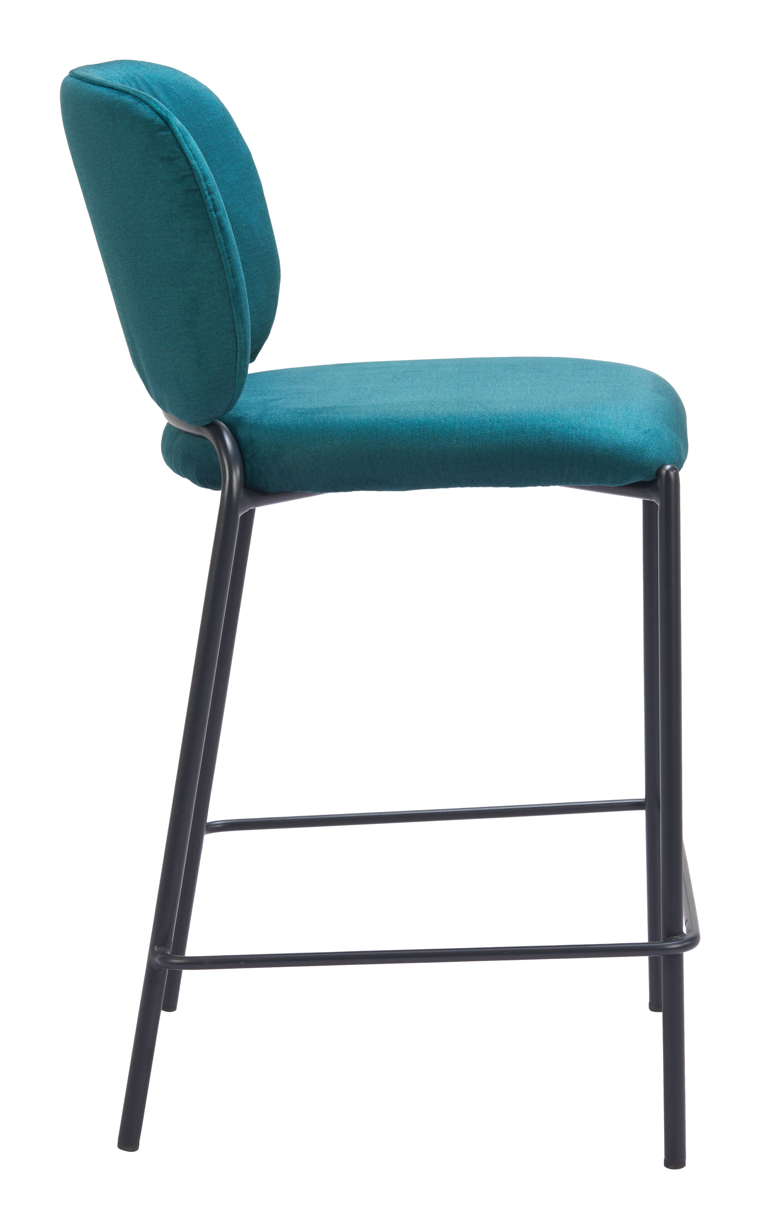 Plat Counter Stool Green