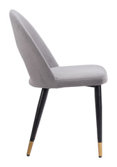 Menlo Dining Chair Gray