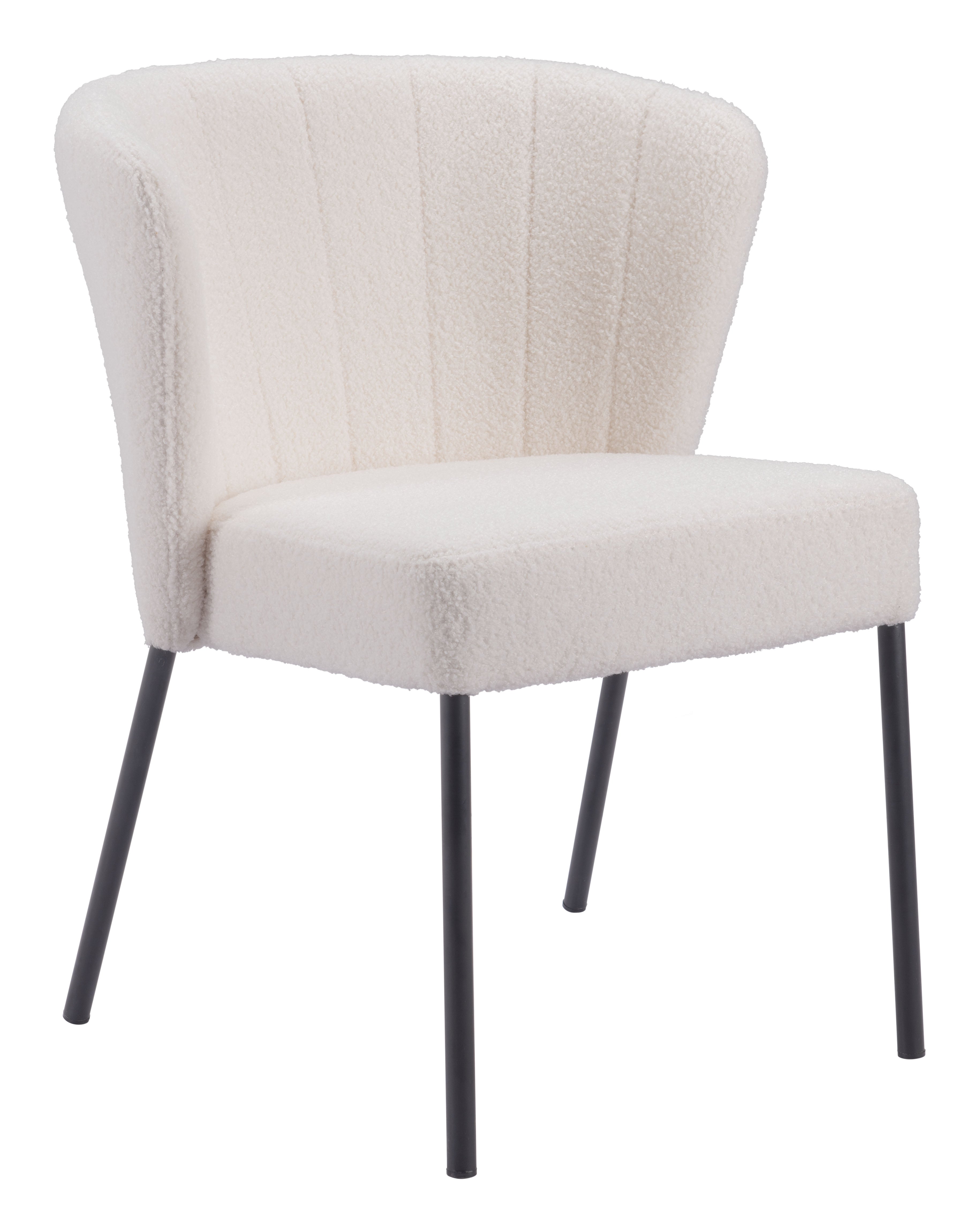 Aimee Dining Chair (Set of 2) Cream