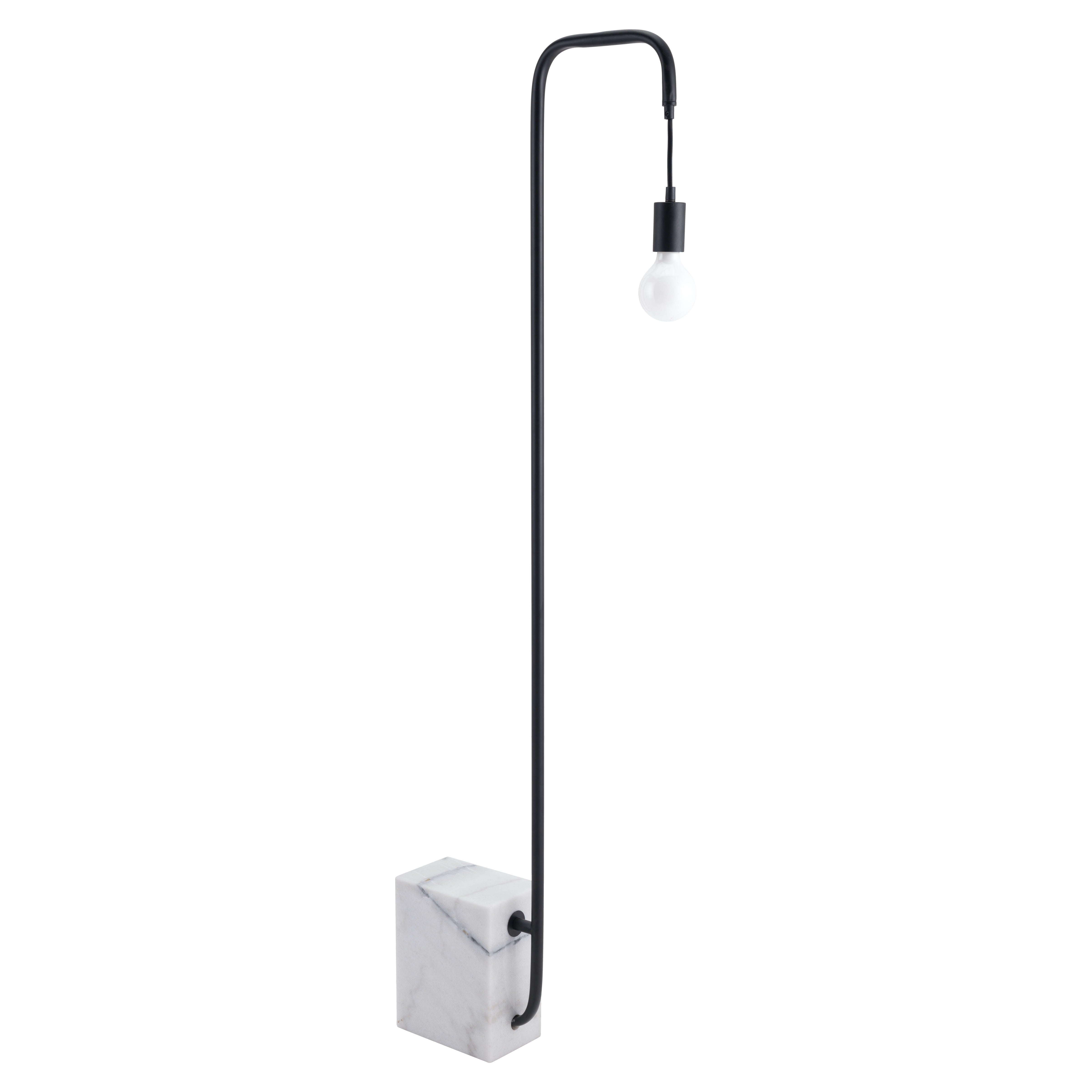 Lancia Floor Lamp Black