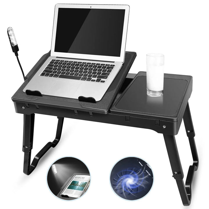 Ultimate Ergonomic Multi-Function Laptop Workstation with Advanced Cooling Technology