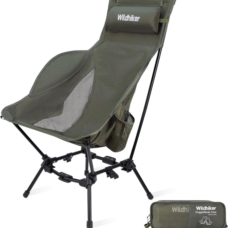 compact storage design for travel and camping
