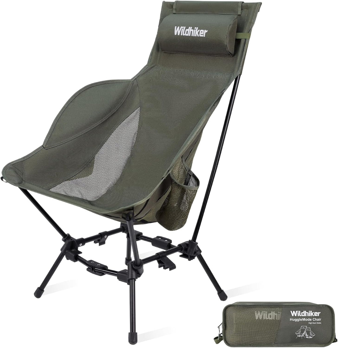 compact storage design for travel and camping