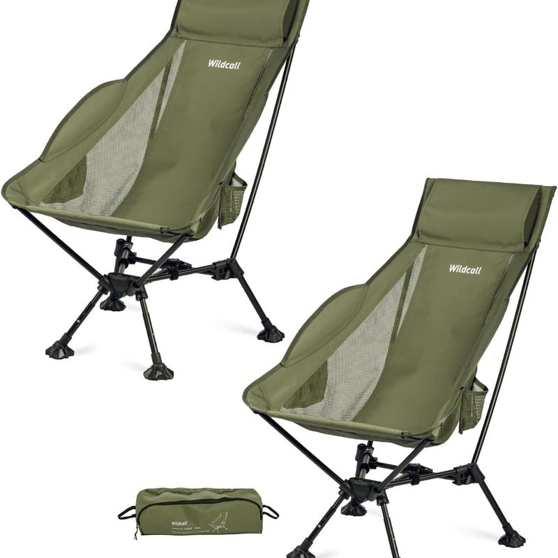 sturdy metal frame camping chair for outdoor use