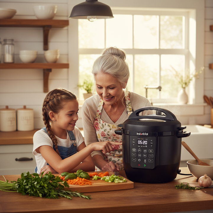 Instant Pot RIO Chef Series 6 Qt Pressure Cooker and Multi-Cooker