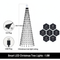 MIMIRGB 6.89FT Smart Christmas Tree Light 400 LED Indoor String Light with Remote Control DIY Text Christmas Tree Decoration