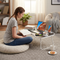 Ergonomic Portable Laptop Desk – Comfortable Work & Study Companion | Foldable Lap Desk | Trufairs