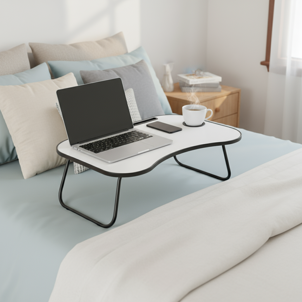 Laptop Stand for Bed ,Portable Lap Desk,23.8"*15.8"*10"