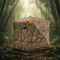 Portable 4-5 Person See-Through Ground Hunting Blind – Spacious 270° Mesh Pop-Up Deer & Turkey Blind with Carrying Bag | Trufairs