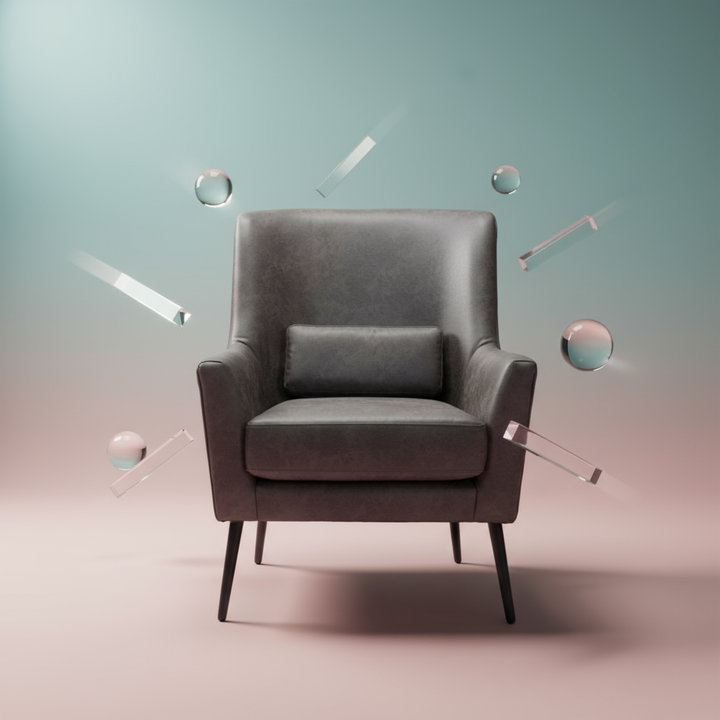 Ontario Accent Chair Vintage Black