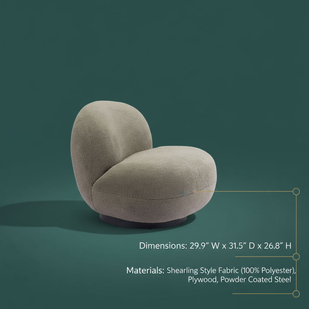 Myanmar Accent Chair Olive Green