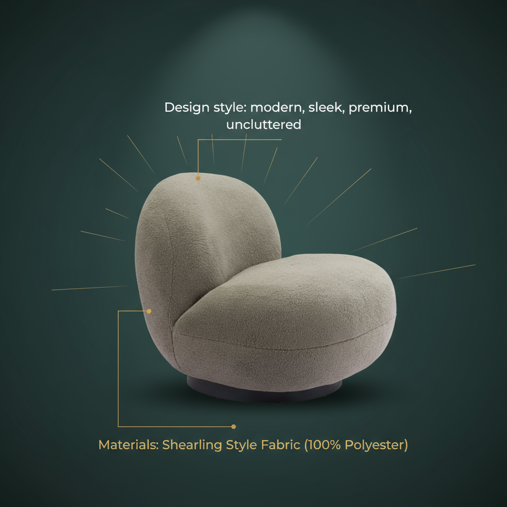 Myanmar Accent Chair Olive Green