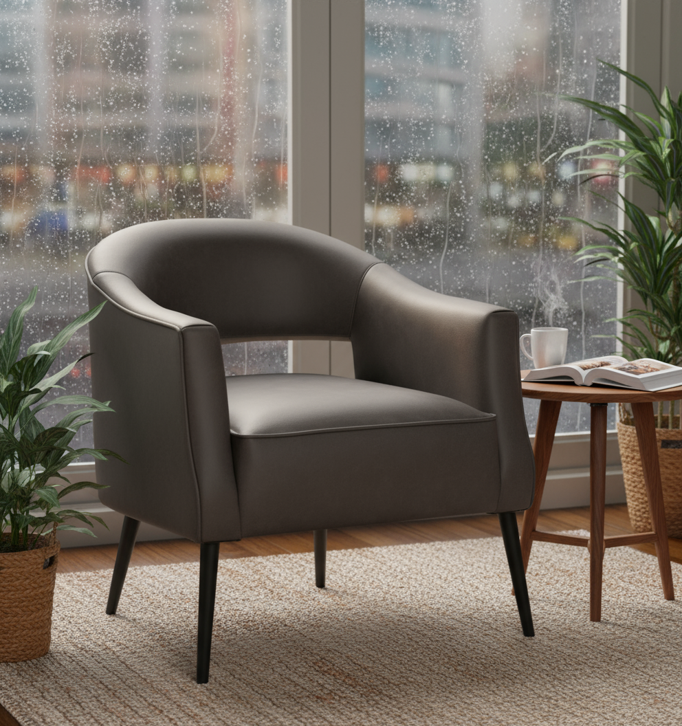 Berkeley Accent Chair Vintage Gray