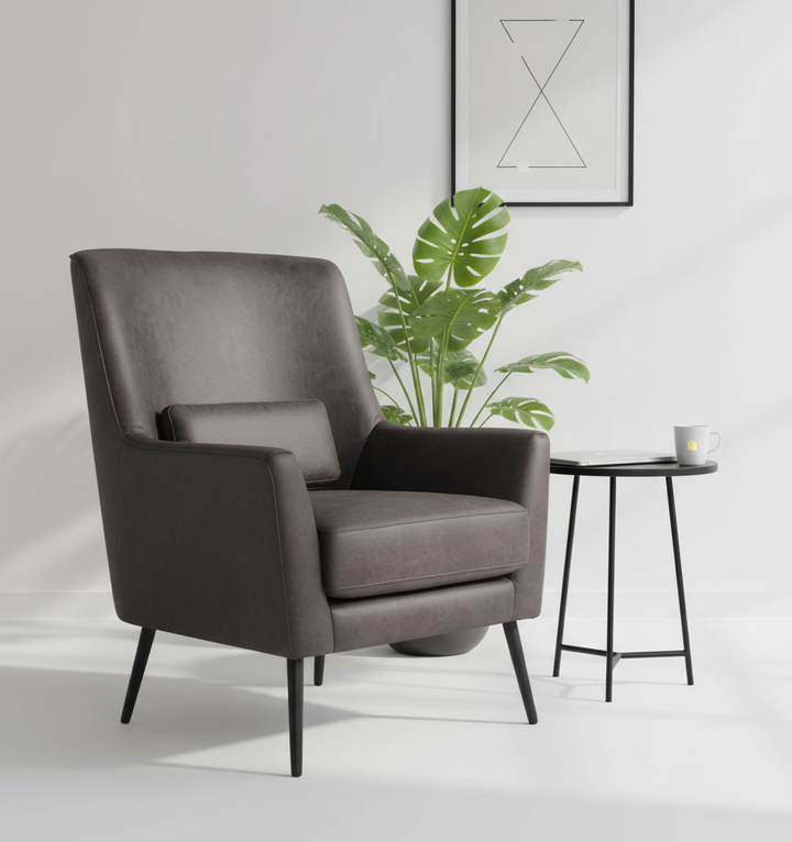 Ontario Accent Chair Vintage Black