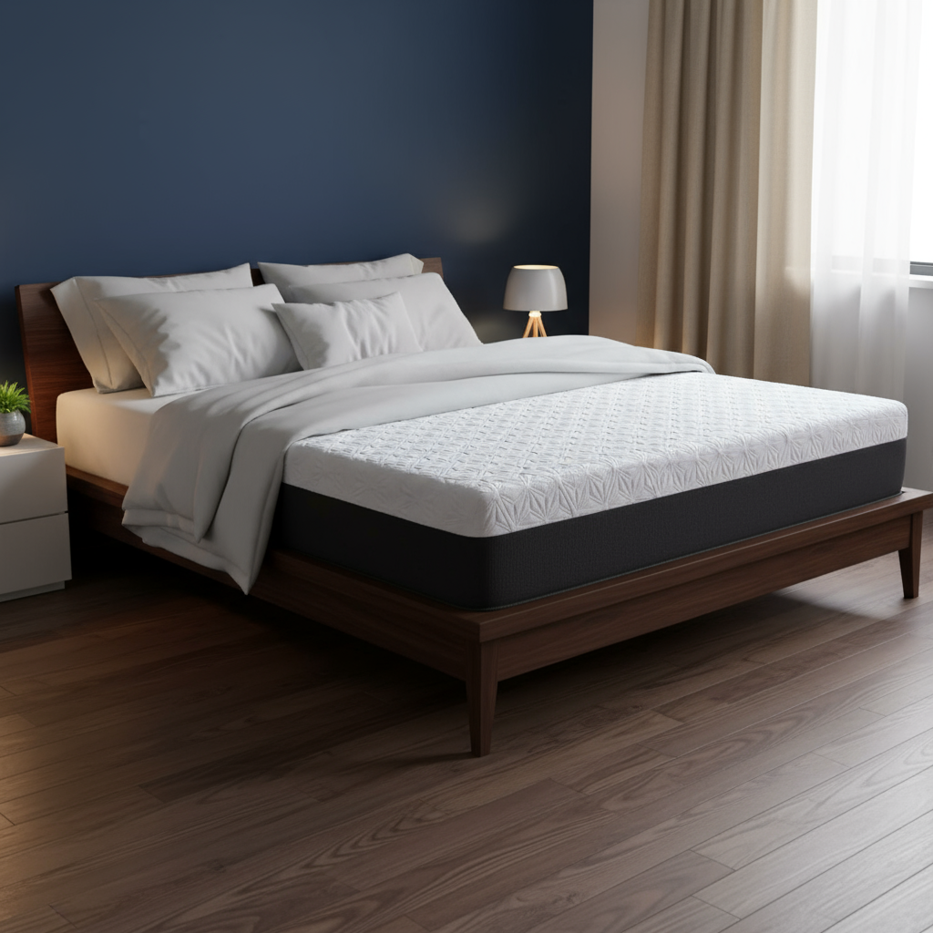 11.5-inch h x 84-inch w x 72 Inch Foam Copper Infused Gel Memory Foam Mattress