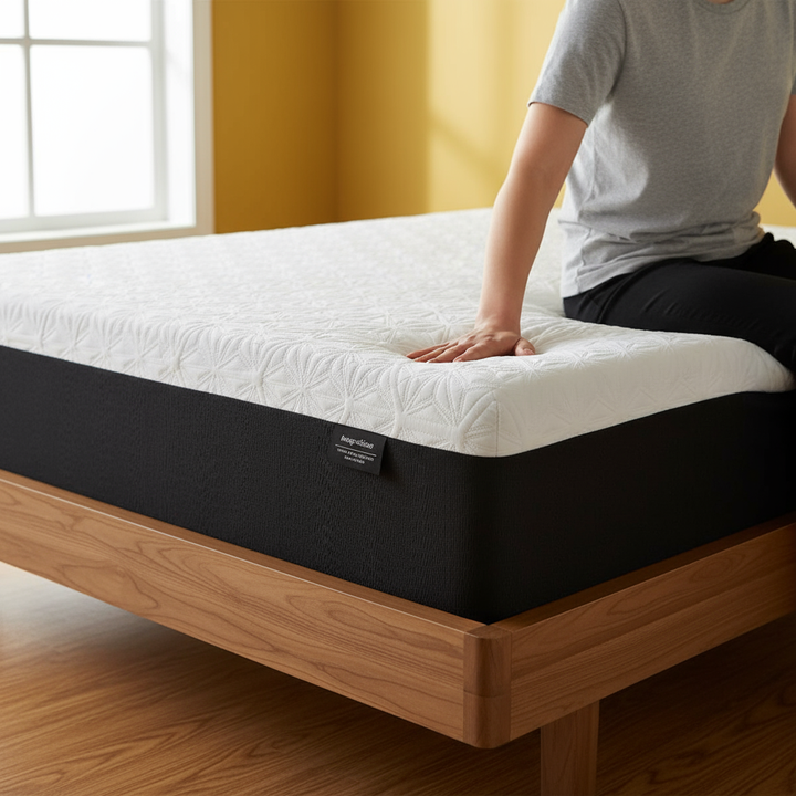 11.5-inch h x 84-inch w x 72 Inch Foam Copper Infused Gel Memory Foam Mattress