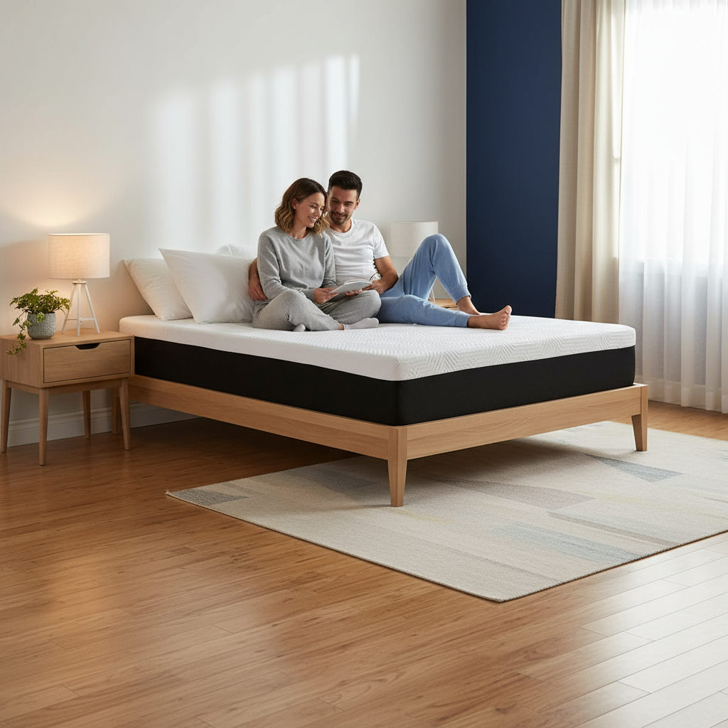 14" x72" x 84" Inch Multi Size Hybrid Pocket Coil Copper Infused Gel Memory Foam Mattress