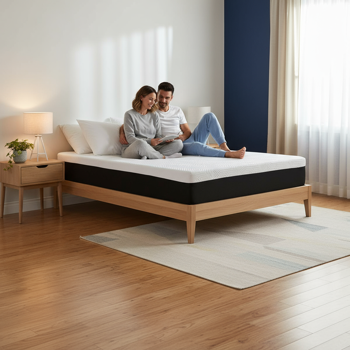 14" x72" x 84" Inch Multi Size Hybrid Pocket Coil Copper Infused Gel Memory Foam Mattress