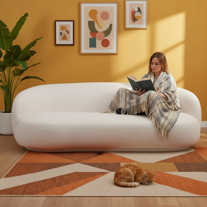 Tibet Sofa Cream