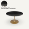 Taj Dining Table Black & Gold