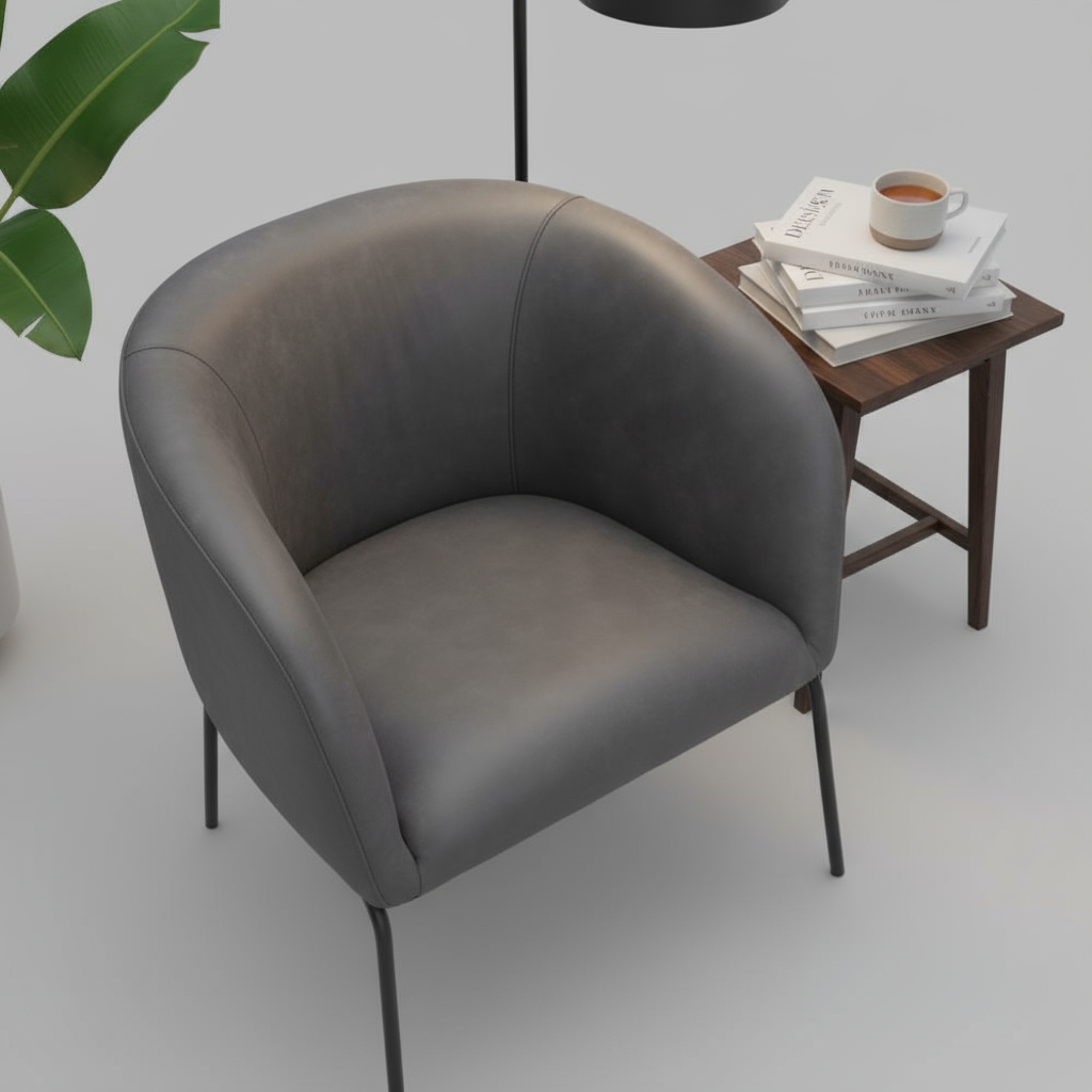Quinten Accent Chair Vintage Gray