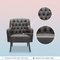 Tasmania Accent Chair Vintage Black