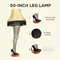 50" Deluxe Christmas Leg Lamp