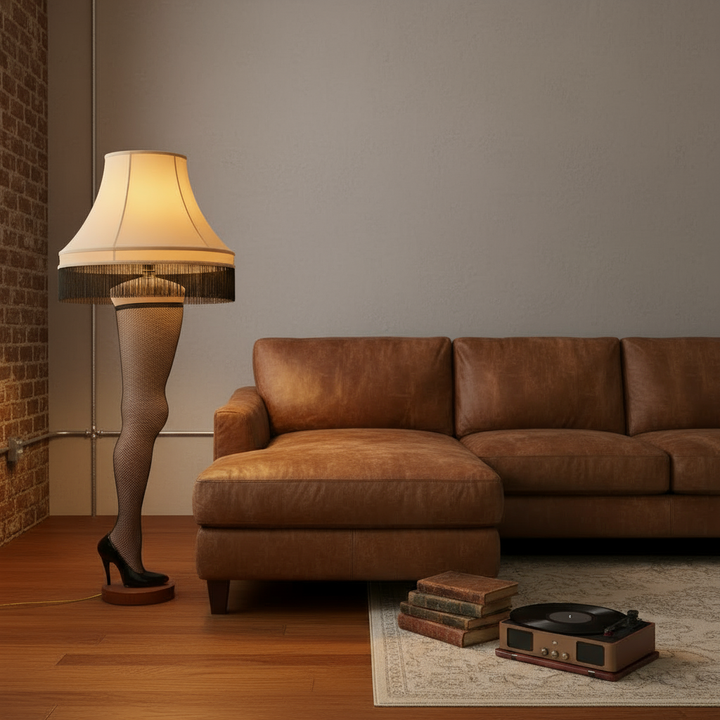 50" Deluxe Christmas Leg Lamp