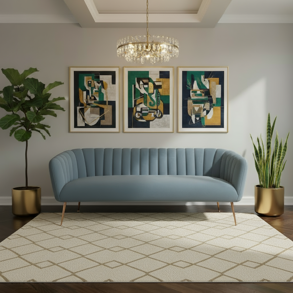 Deco Sofa Gray
