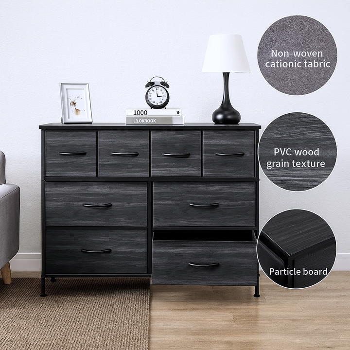 All-In-One 8-Drawer Storage Cabinet – Flexible Organizer & Modern Decor | Smart Storage Furniture | Trufairs