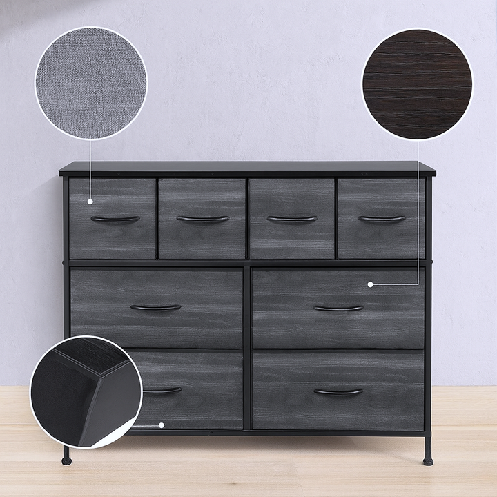 All-In-One 8-Drawer Storage Cabinet – Flexible Organizer & Modern Decor | Smart Storage Furniture | Trufairs