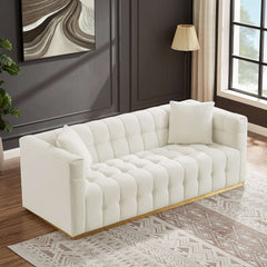 Eleanor Sofa Beige Boucle