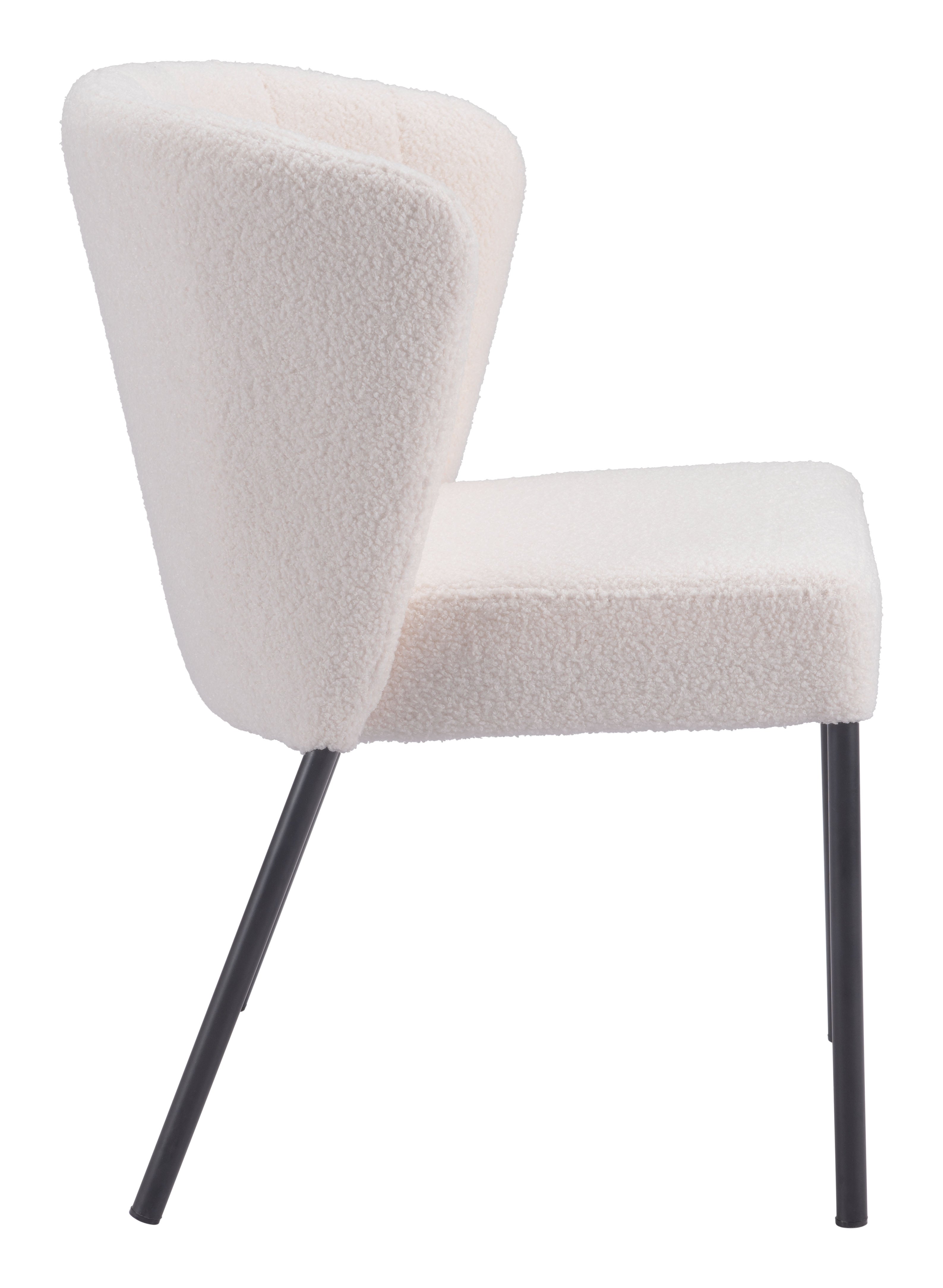 Aimee Dining Chair (Set of 2) Cream