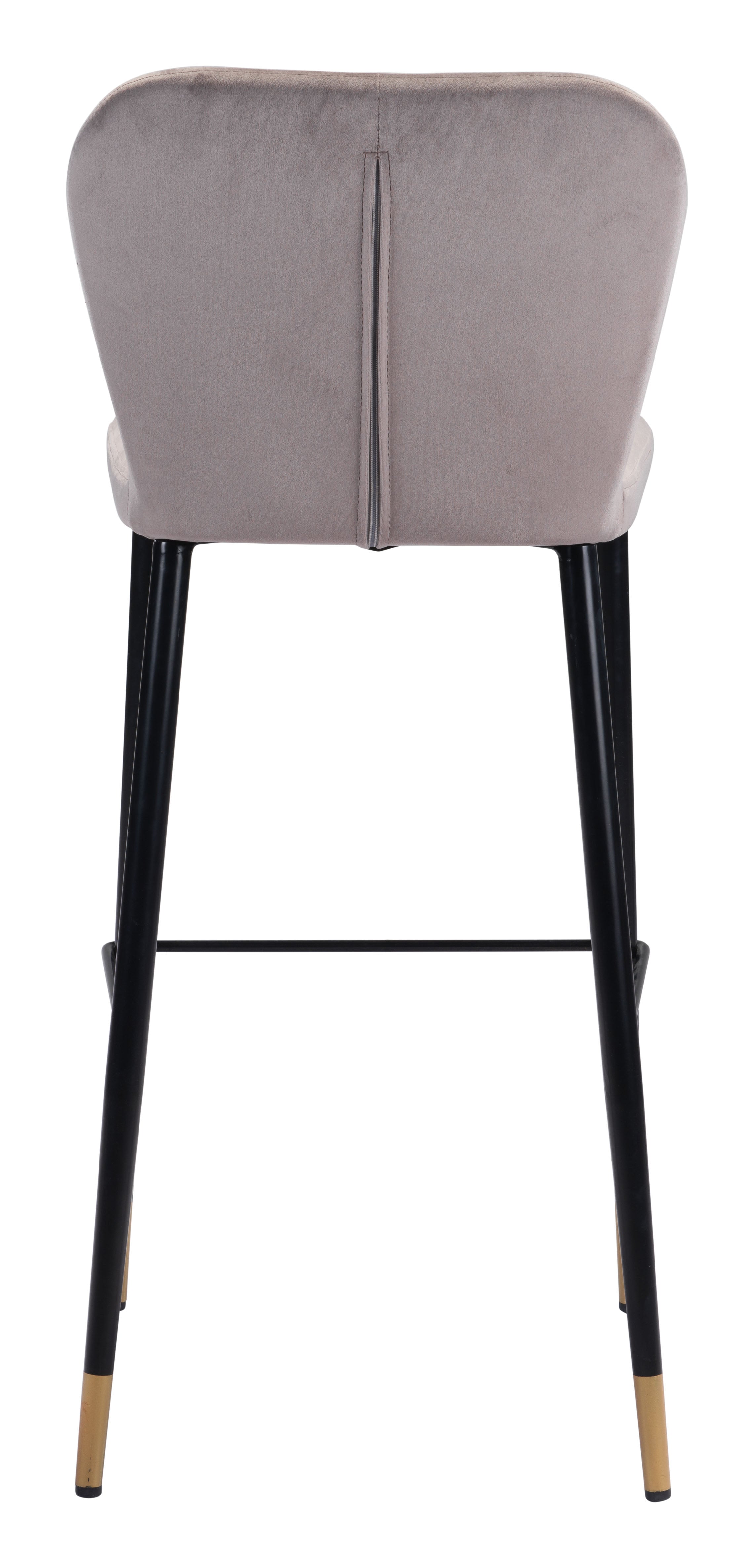 Manchester Barstool (Set of 2) Gray