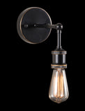 Miserite Wall Lamp Antique Black