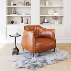 Julian Accent Chair Brown