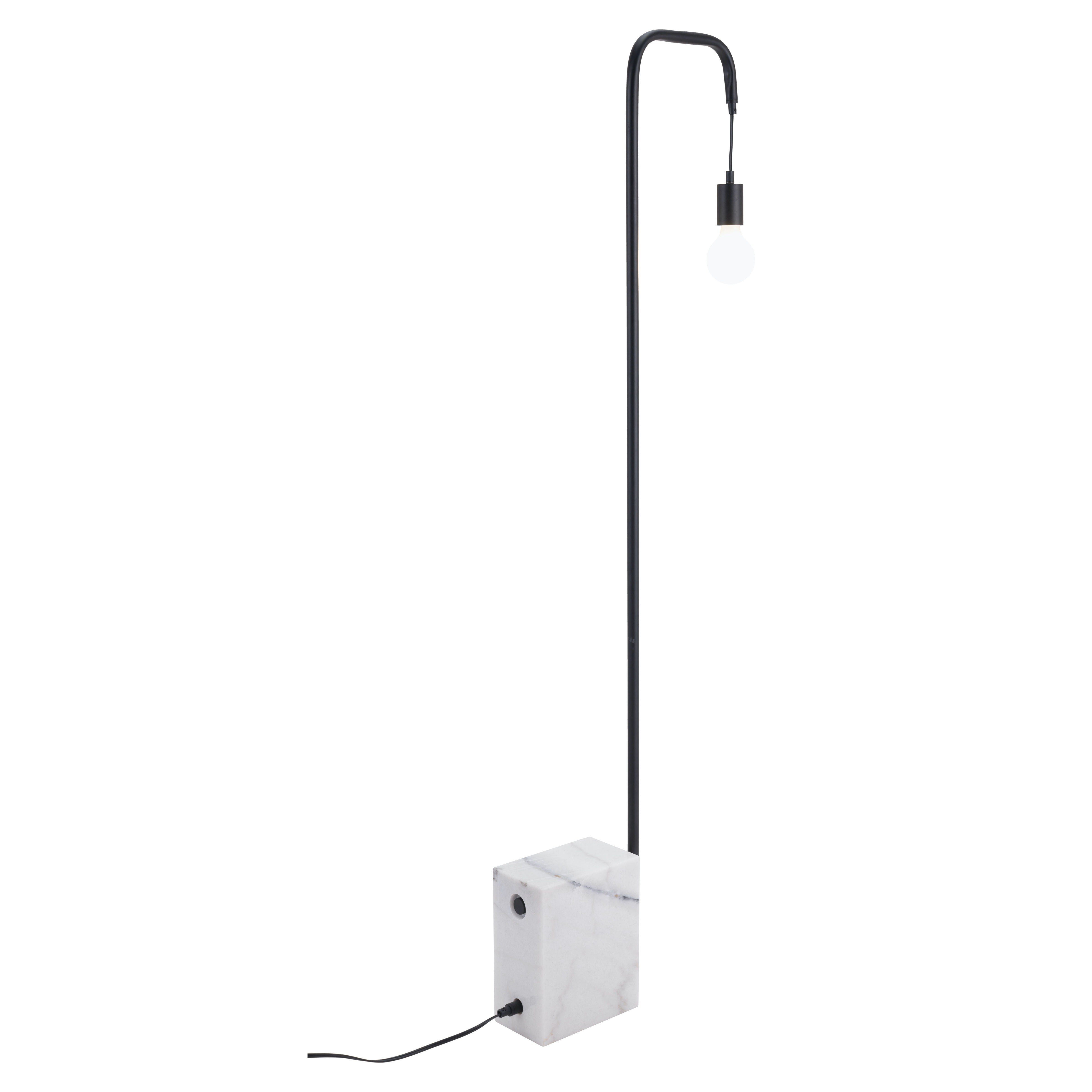 Lancia Floor Lamp Black