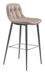 Tangiers Barstool Taupe