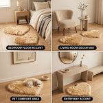 Close-up graphic of the plush pile highlighting cloud-like softness and 2.36 inch thickness