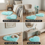 Close-up graphic of the plush pile highlighting cloud-like softness and 2.36 inch thickness