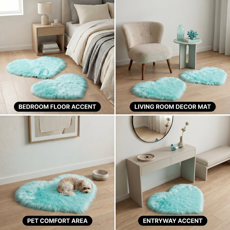 Close-up graphic of the plush pile highlighting cloud-like softness and 2.36 inch thickness
