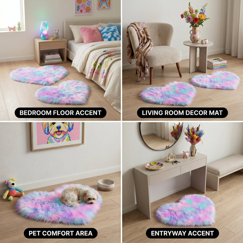 Close-up graphic of the plush pile highlighting cloud-like softness and 2.36 inch thickness